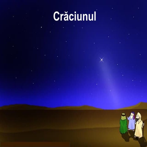 Semnificatia craciunului | PPT