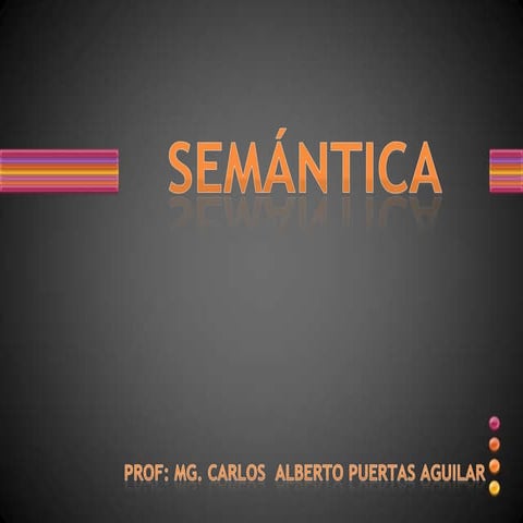 Semántica