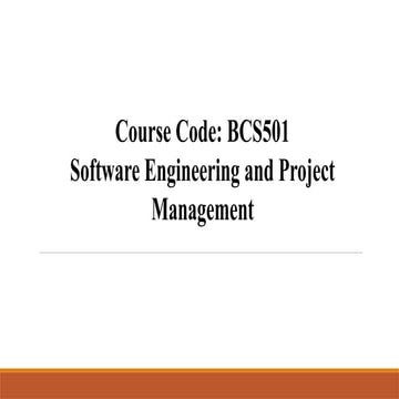 Project planning and development cycle and testing