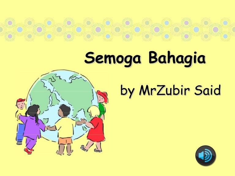 Semoga Bahagia Lyrics