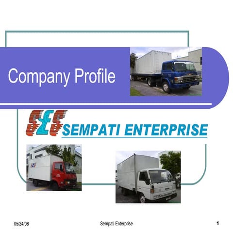 Sempati Company Profile | PPT
