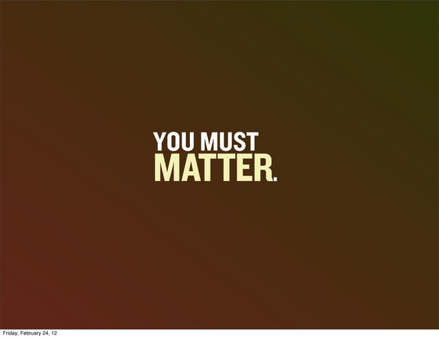 Your daily social media routine - stuff that matters