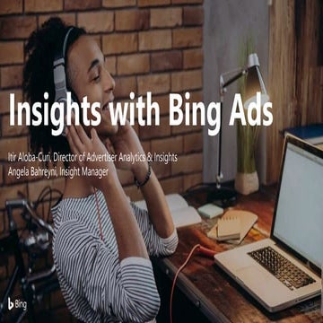Insights with Bing Ads