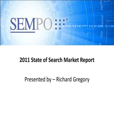 2011 State of Search Market Report