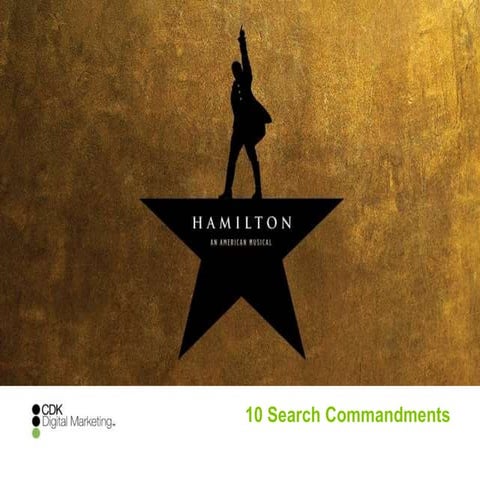 10 Local Search Commandments