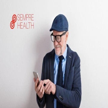 Sempre health p itch deck