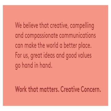 Creative Lab: a framework for great ideas