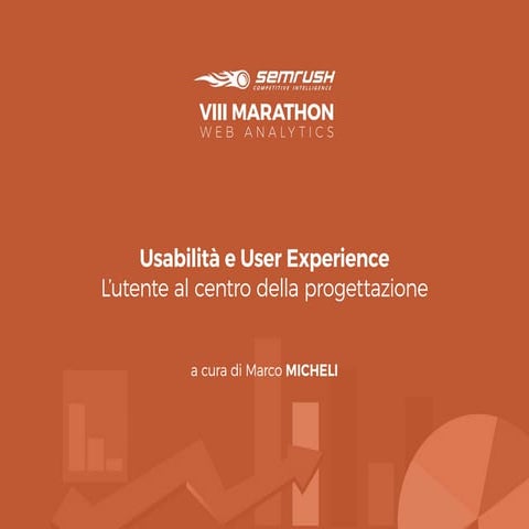 Usabilità e User Experience​ - L'utente al centro della progettazione