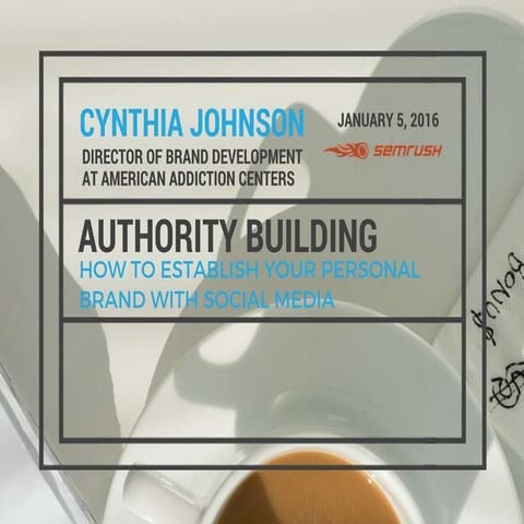 Social Media and Personal Branding 