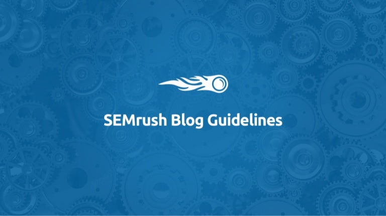 semrush blog