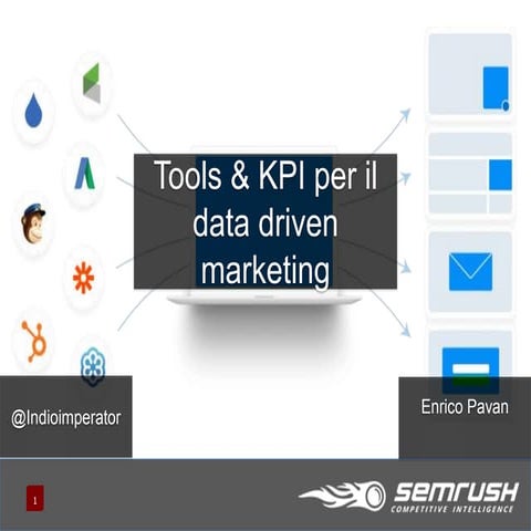 Digital Analytics: tools e KPI per il data driven marketing