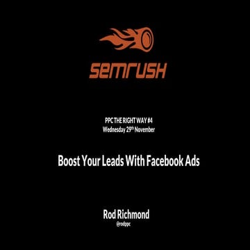 Boost Your Leads with Facebook Ads