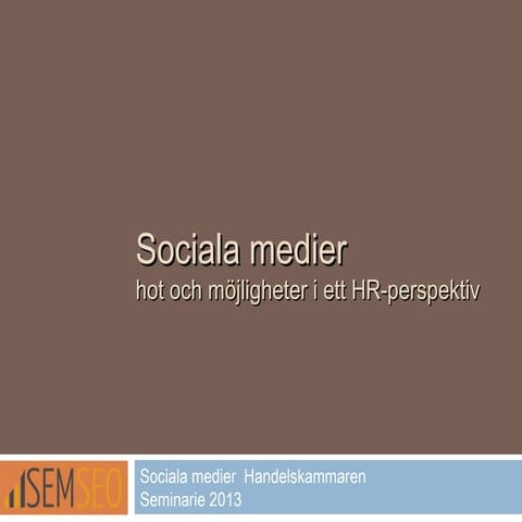 Semseo socialamedier-hr