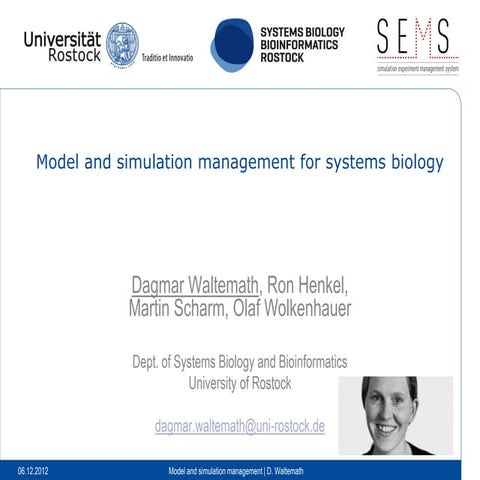 Sems project overview