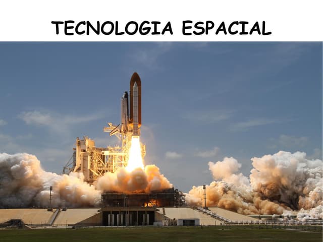 "Somos Físicos" Tecnologia Espacial
