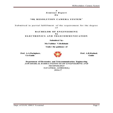 Sem vaibhav belkhude