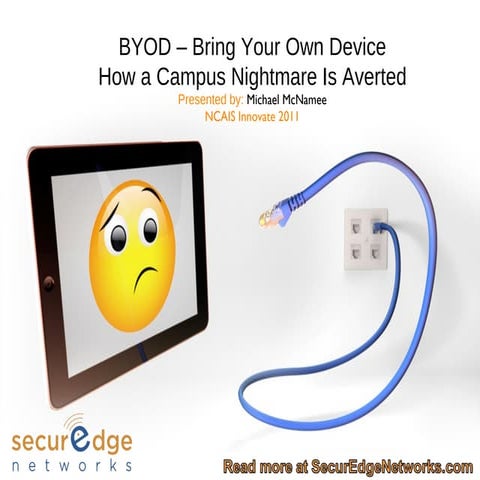 Managing Student Devices on the School Wireless Network