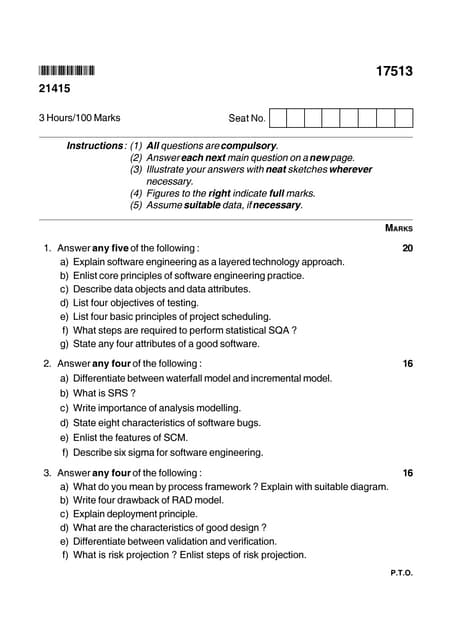 Sen17513 summer2015-question-paper