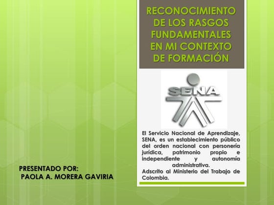 Inducción sena 2015 | PPT
