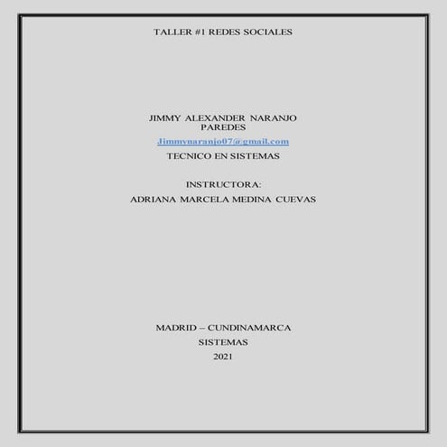 Sena   redes sociales - 2021