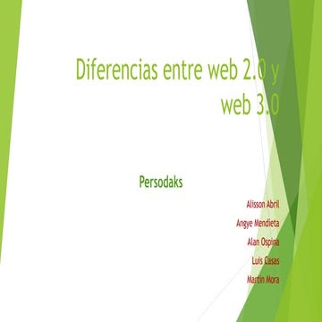 Sena actividad 1 cuadro web 2.0 y web 3.0