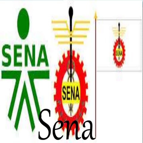 CONOCIENDO EL SENA PPT