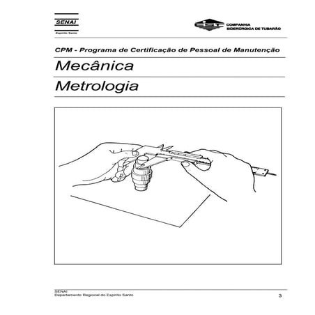 Senai   metrologia