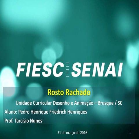 Photoshop CS6 -Rosto Rachado