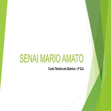 Senai mario amato