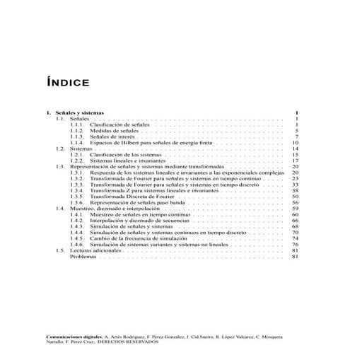Senales sistemas