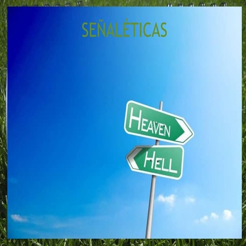 Señaléticas