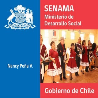 Senama Programas del Adulto Mayor
