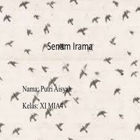 Senam irama