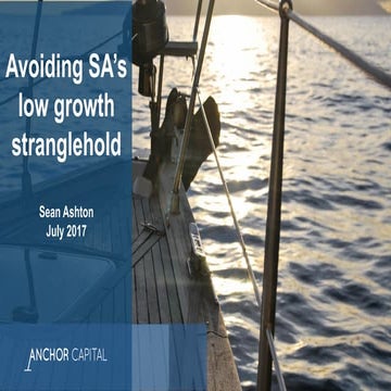 Anchor Capital presentation