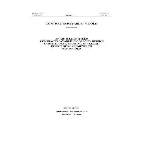 Senate Document 43 