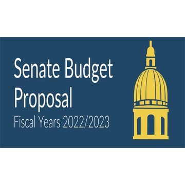 Indiana Senate Budget proposal 2022 2023