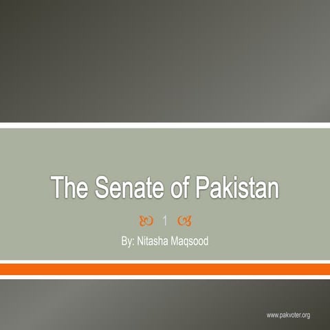 Senate of pakistan