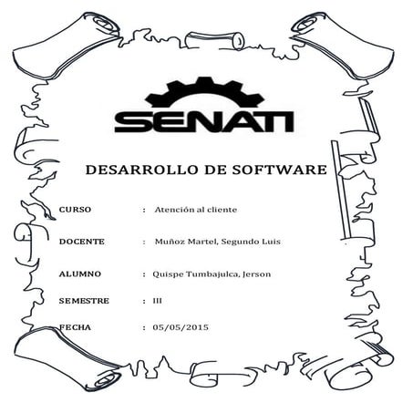 SENATI VIRTUAL -  Atención al cliente
