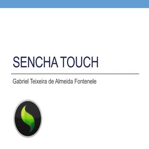 Sencha touch