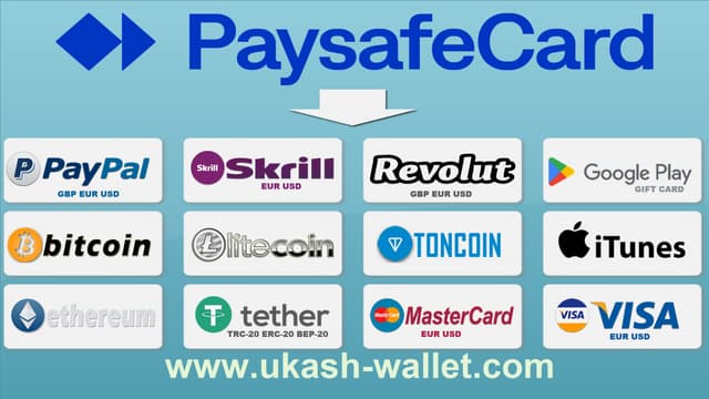 How to Instantly Top Up PayPal, Skrill, Bank Card, or Crypto Wallets ...