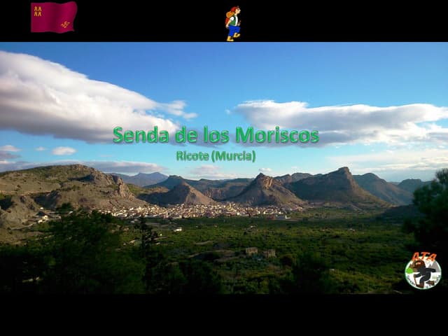 Senda de los Moriscos (Ricote) Murcia.