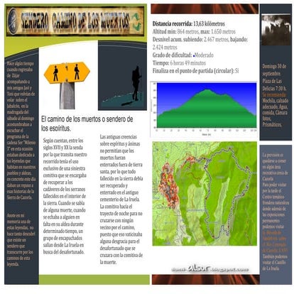 Sendero de los muertos