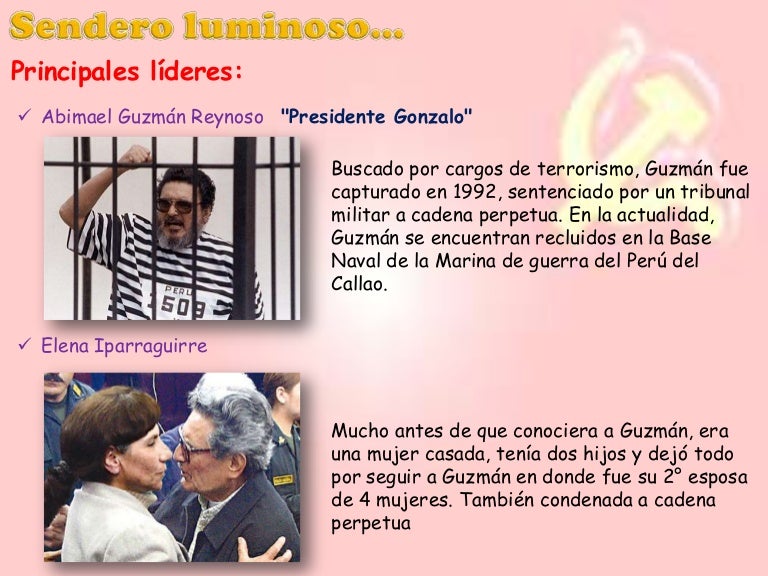 Sendero luminoso y mrta