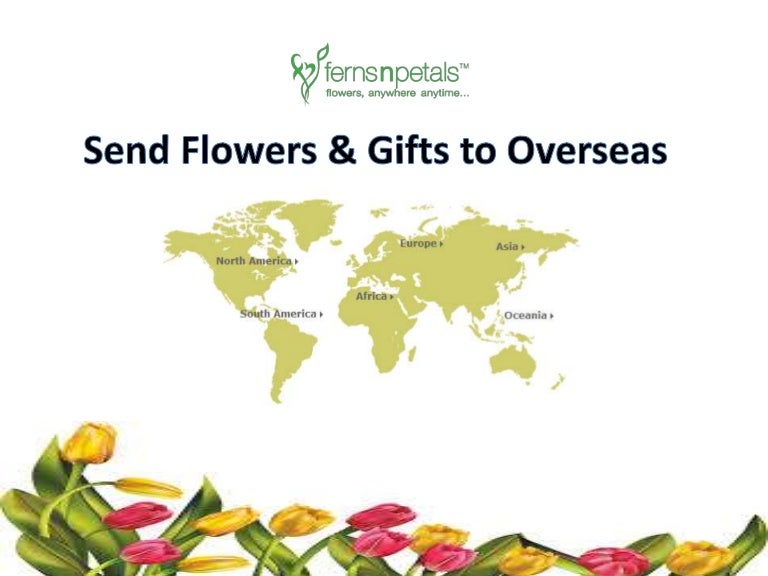 Send flowers to overseas
