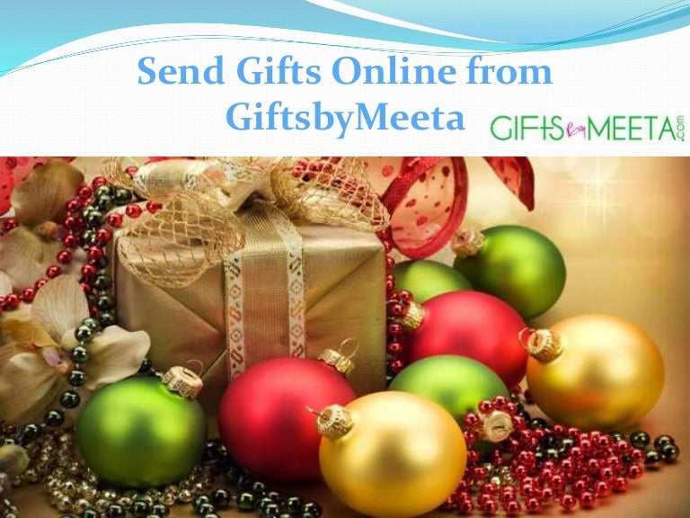 Send Gifts Online From GiftsbyMeeta