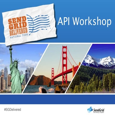 SendGrid Delivered API Workshop