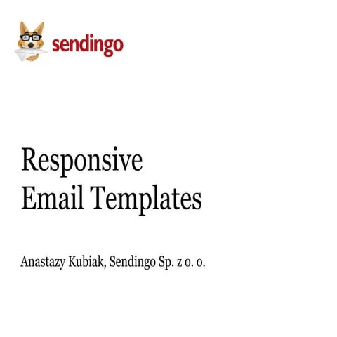 Responsive Email Templates | PDF