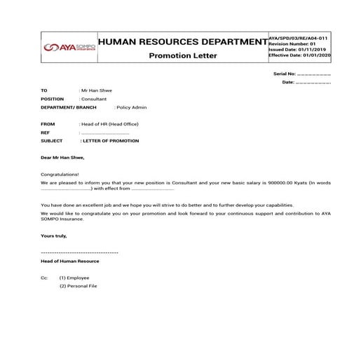 Send letters mi hcm | PDF