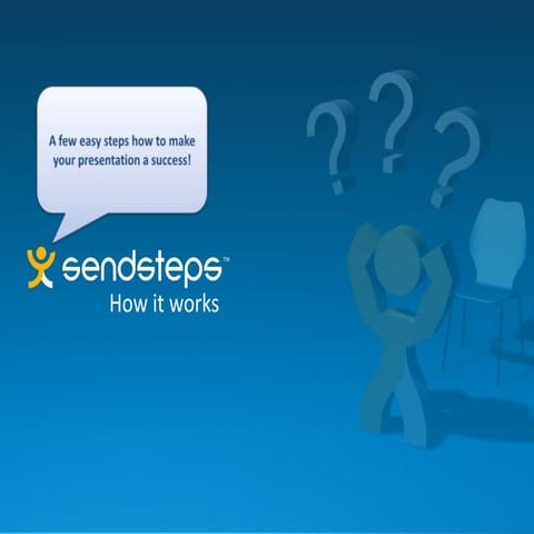 Sendsteps tutorial | PPTX