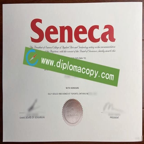Seneca College degree diploma | PDF